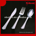 Disposable plastic cutlery set
